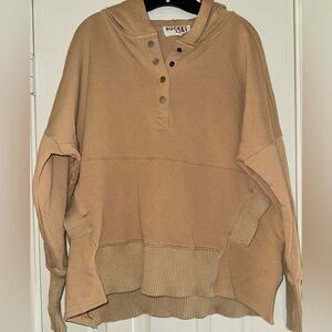 Women's Bucket List Tan Hoodie